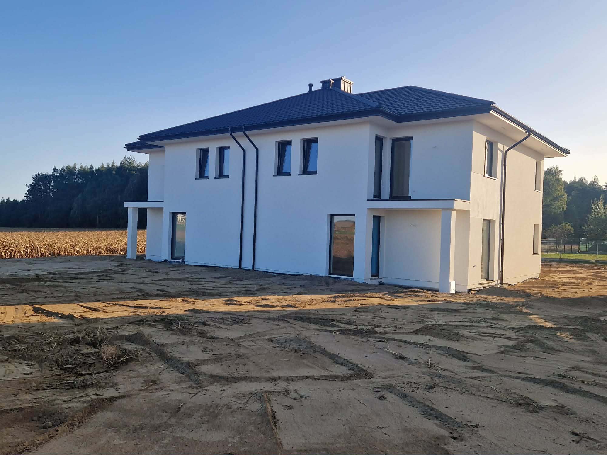 Osiedle Mlynowe - realizacja - ul. Mlynarska 36 Konarzyce